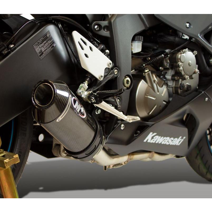M4 Exhaust ZX-6R 2009-2025 フルエキ Street Slayer カーボン M4 Exhaust ZX-6R 2009-2025 フルエキ Street Slayer カーボン