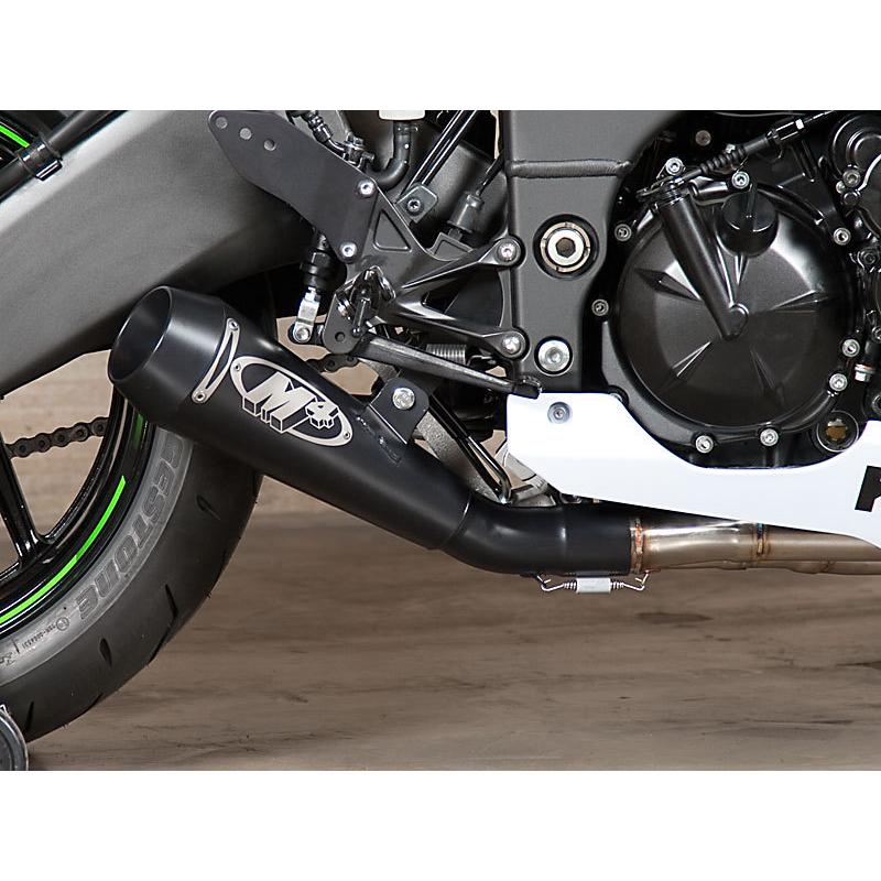 M4 Exhaust ZX-10R 2008-2010 スリップオン GP ブラック KA9722-GP