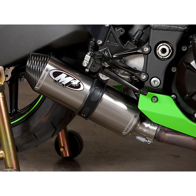 M4 Exhaust ZX-10R 2008-2010 Street Slayer スリップオン チタン