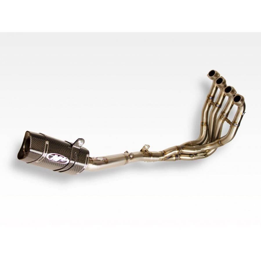 はな様 M4 EXHAUST ZX-10R 2016-2026 フルエキ TECH1 カーボン チタンパイプ