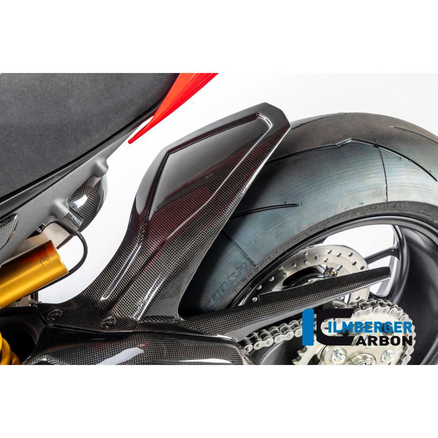Ilmberger PANIGALE V4S 18-23 リアフェンダー(艶あり) KHO.002.DPV4G.K_2