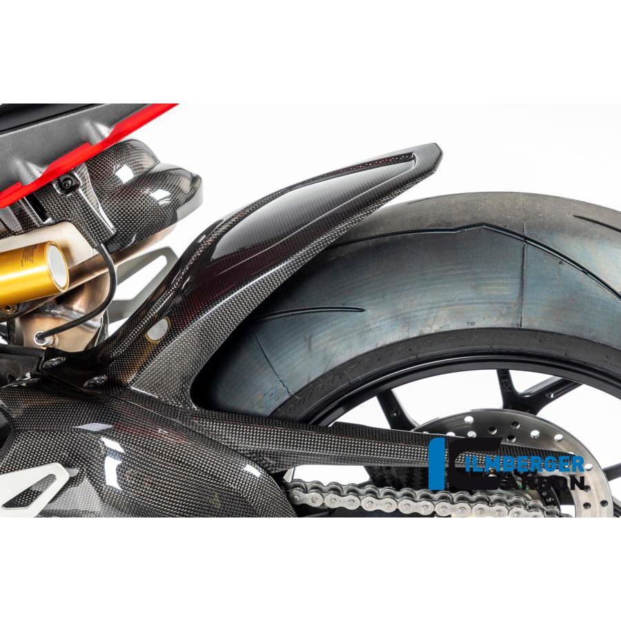 Ilmberger PANIGALE V4 18-23 リアフェンダー(艶あり) KHO.002.DPV4G.K