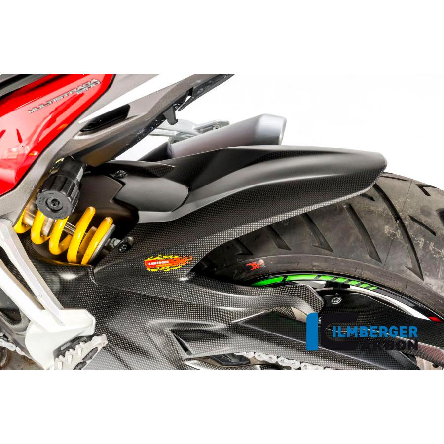 Ilmberger Multistrada 1200/S/DVT 15-17 リアハガー(艶なし) KHO.102.D15MM.K