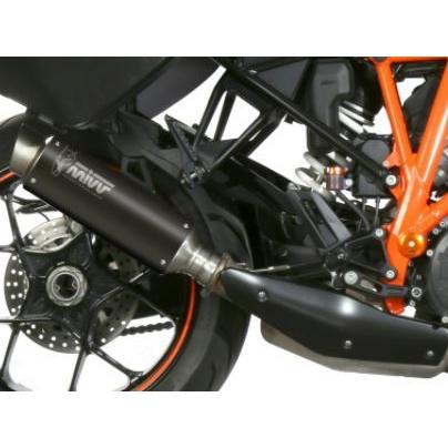 Mivv KTM 1290 スーパーデュークGT 16-24 スリップオン GP PRO BLACK ブラックステンレス KT.018.LXBP