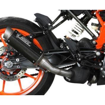 未使用保管品】アクラポビッチ マフラー スリップオン 125～390DUKE