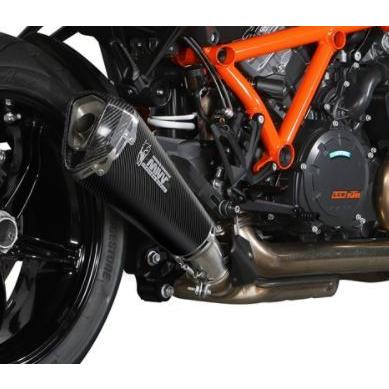Mivv KTM 1290 スーパーデュークR 20-23 スリップオン DELTA RACE カーボン KT.026.LDRCの画像