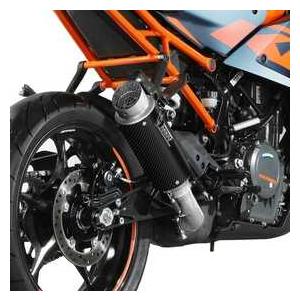Mivv Exhaust RC390 21-24 スリップオン GP PRO カーボン KT.030.L2P