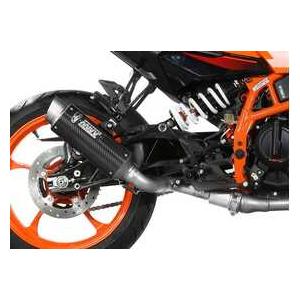 ktm デューク　マフラー　mivv Mivv KTM 390 DUKE 2024-2025 スリップオン GP PRO カーボン KT.031