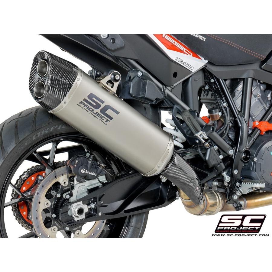 専用出品 tori出品 KTM 1290 SUPERDUKE R Puig ダウンフォーススポイラー