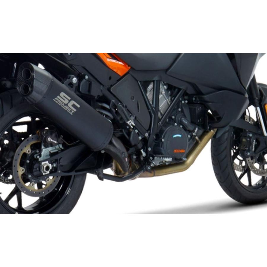 SCプロジェクト KTM 1090 ADVENTURE 17-19アドベンチャーエキゾースト KTM08C-86MB