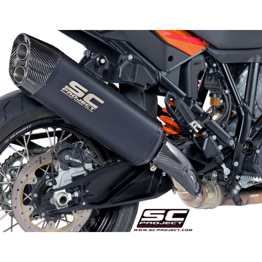 SCプロジェクト KTM 1090 ADVENTURE 17-19アドベンチャーエキゾースト KTM08C-86MBの画像