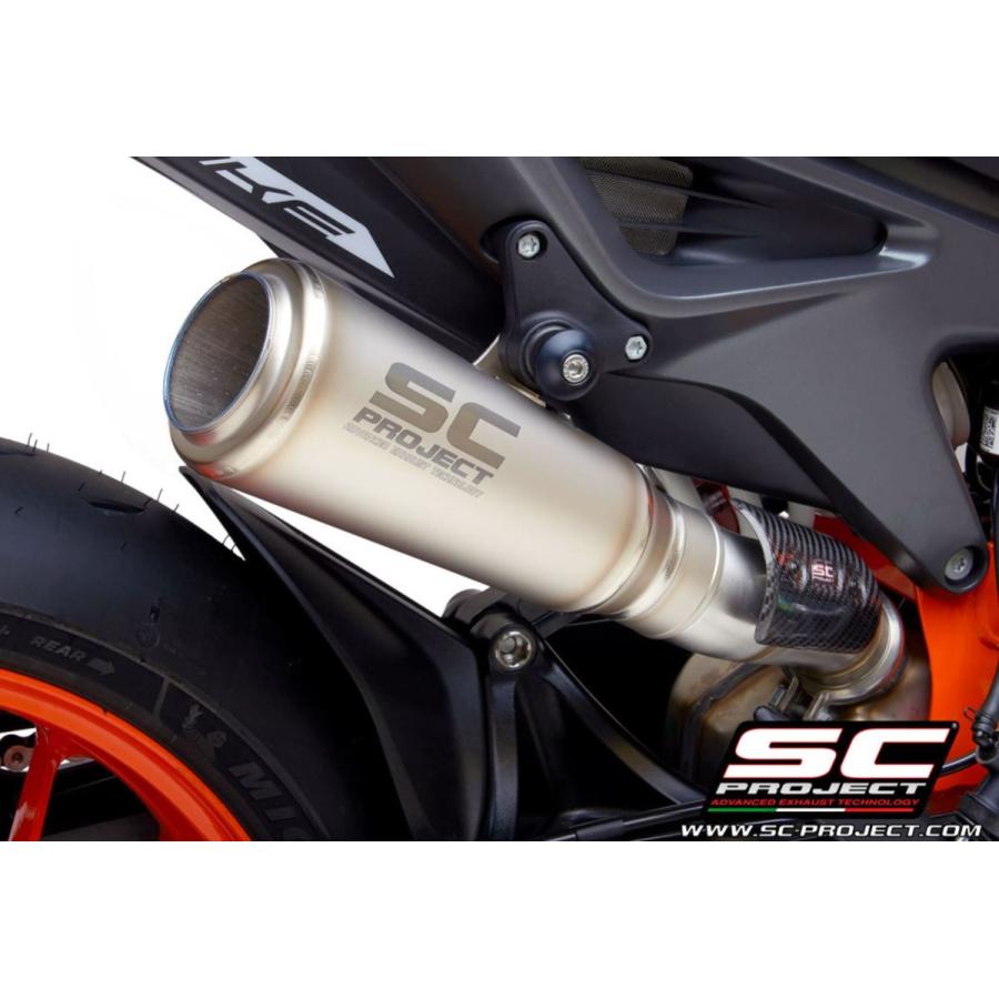 パーツ 790duke SC PROJECT S1-GP SC Project S1-GP Exhaust: KTM Duke 790