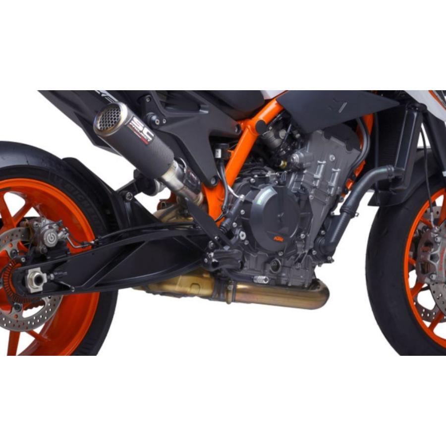 SCプロジェクト KTM 890 DUKE '20-23 CR-T M2 スリップオン KTM12C