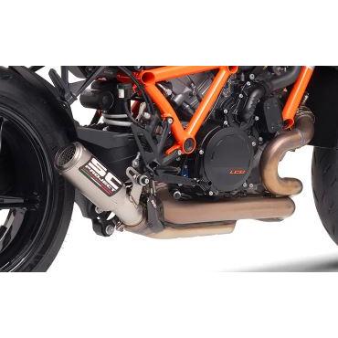 1390 スーバーデュークR/EVO 24-26 スリップオン SCプロジェクト CR-T KTM21A-38TRの画像