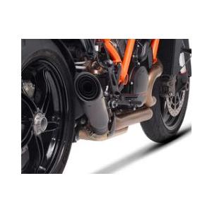 1390 スーバーデュークR/EVO 24-26 スリップオン SCプロジェクト S1 "ブラックエディション" KTM21A-41MBの画像