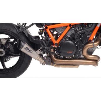 1390 スーバーデュークR/EVO 24-26 スリップオン SCプロジェクト S1 KTM21A-41Tの画像