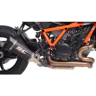 1390 スーバーデュークR/EVO 24-26 公道走行可 スリップオン SCプロジェクト SC1-R KTM21A-90Cの画像