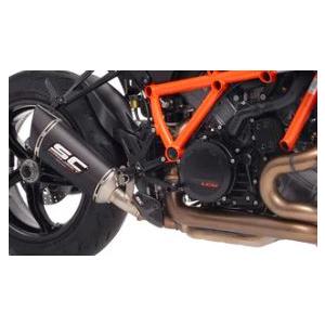 1390 スーバーデュークR/EVO 24-26 公道走行可 スリップオン SCプロジェクト SC1-R KTM21A-90Cの画像
