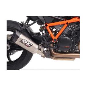 1390 スーバーデュークR/EVO 24-26 公道走行可 スリップオン SCプロジェクト SC1-R KTM21A-90Tの画像