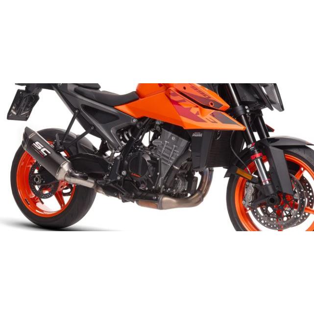 990DUKE 24-26 公道走行可 スリップオンサイレンサー SCプロジェクト SC1-X KTM22A-181Cの画像