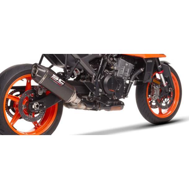 990DUKE 24-26 公道走行可 スリップオンサイレンサー SCプロジェクト SC1-X KTM22A-181Cの画像