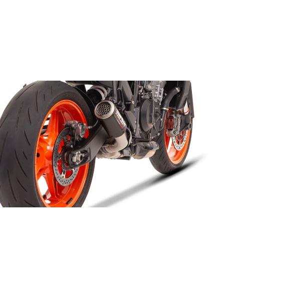 990DUKE R 25-26 スリップオンサイレンサー SCプロジェクト CR-T KTM22A-36CRの画像