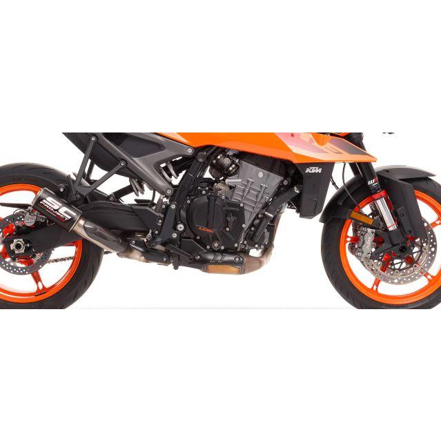 990DUKE 24-26 スリップオンサイレンサー SCプロジェクト CR-T KTM22A-36CRの画像
