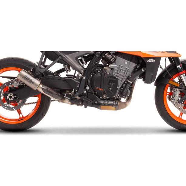 990DUKE 24-26 スリップオンサイレンサー SCプロジェクト CR-T KTM22A-36TRの画像