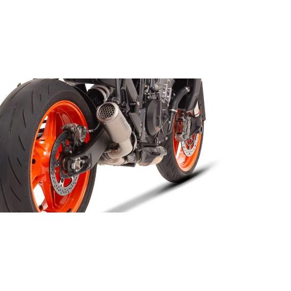 990DUKE 24-26 スリップオンサイレンサー SCプロジェクト CR-T KTM22A-36TRの画像