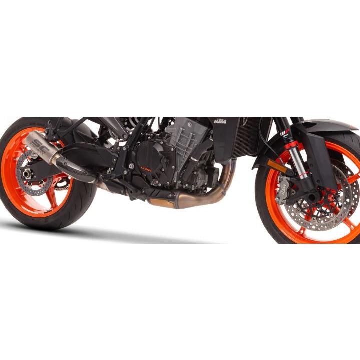 990DUKE 24-26 スリップオンサイレンサー SCプロジェクト CR-T KTM22A-36TRの画像
