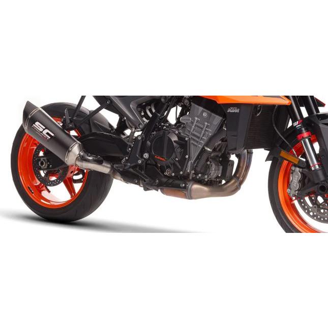 990DUKE R 25-26 公道走行可 スリップオンサイレンサー SCプロジェクト SC1-R KTM22A-91Cの画像