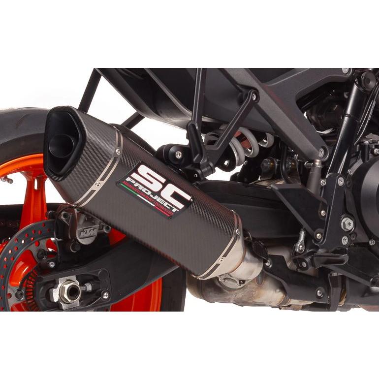 990DUKE R 25-26 公道走行可 スリップオンサイレンサー SCプロジェクト SC1-R KTM22A-91Cの画像