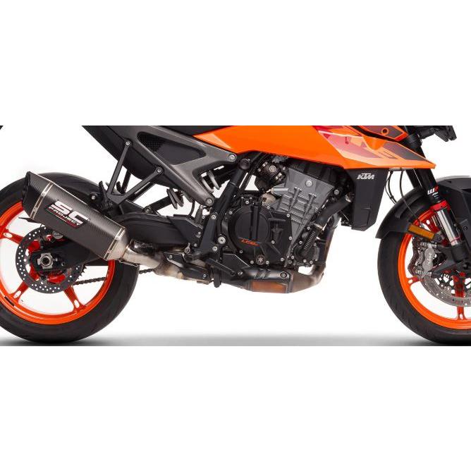 990DUKE 24-26 公道走行可 スリップオンサイレンサー SCプロジェクト SC1-R KTM22A-91Cの画像