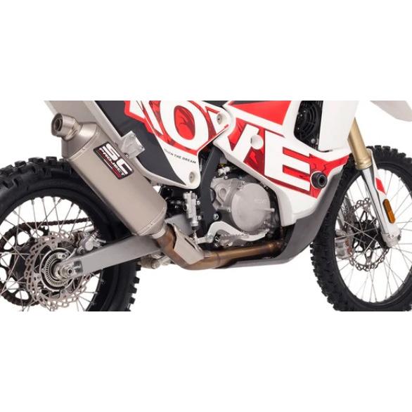450 RALLY 23-25 公道走行可 ラリーX GT スリップオンサイレンサー SCプロジェクト KV01A-T165Tの画像