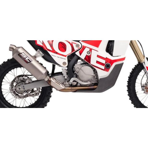 450 RALLY 23-25 公道走行可 ラリーX GT スリップオンサイレンサー SCプロジェクト KV01A-T165Tの画像