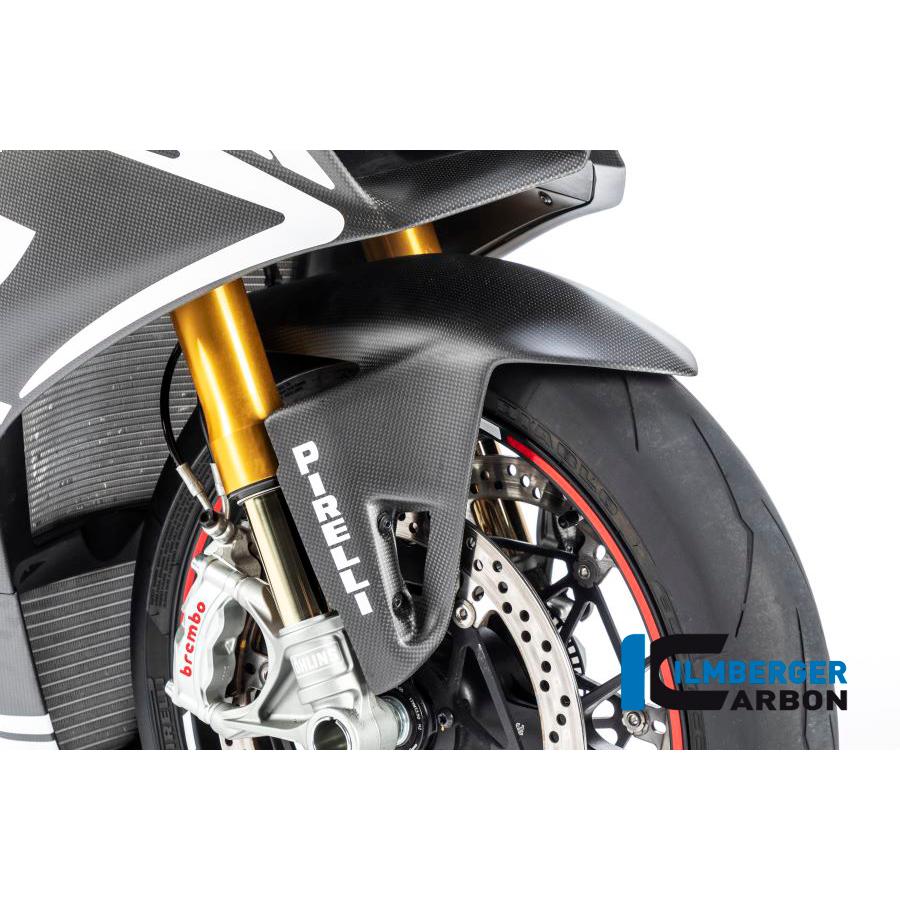 Ilmberger PANIGALE V4R 19-20 フロントマッドガード(艶なし) KVO.101.DPV4M.Kの画像