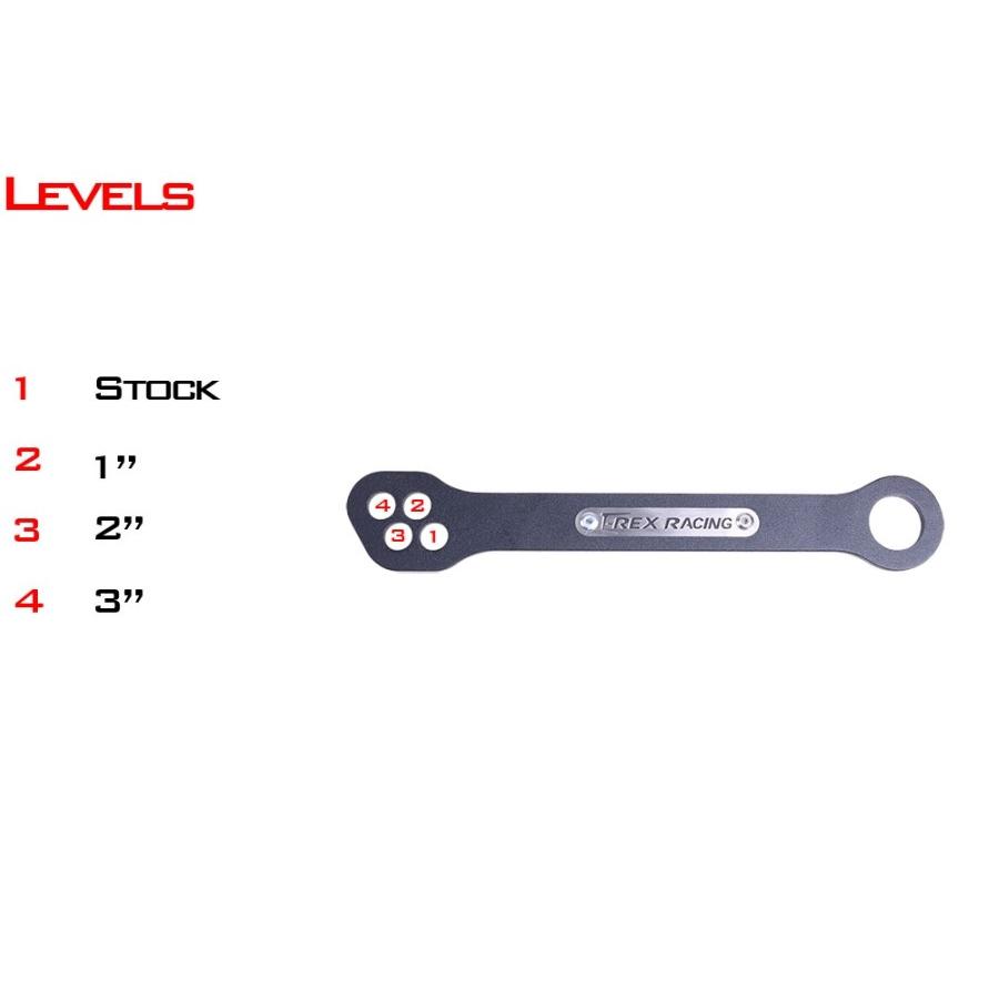 T-Rex Racing V-Strom800 2023-2024 マルチレベルローダウンリンク LL223-23の画像