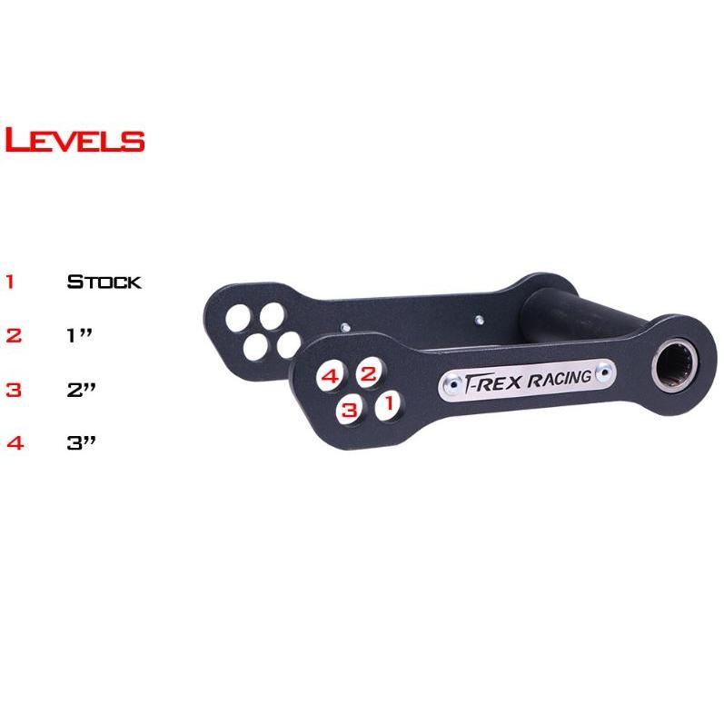 T-Rex Racing GSX-8R 2024 マルチレベルローダウンリンク LL224