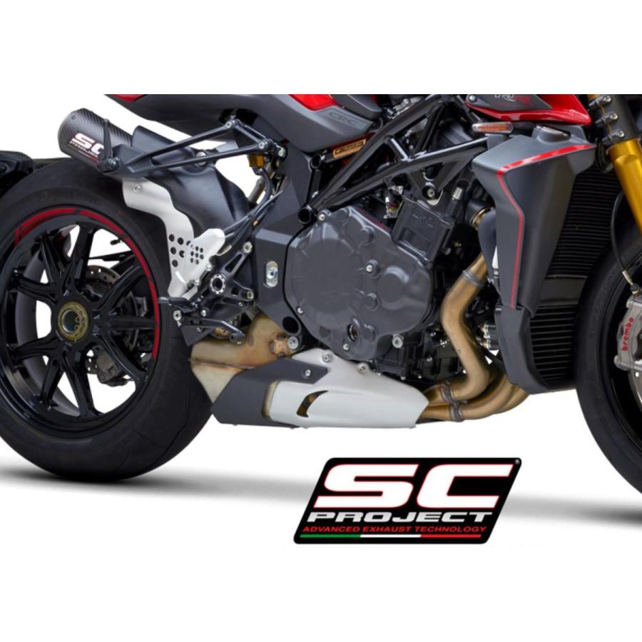 SC PROJECT プロジェクトマフラー Mvアグスタ バイク マフラー SC-PROJECT - コニック スリップオン