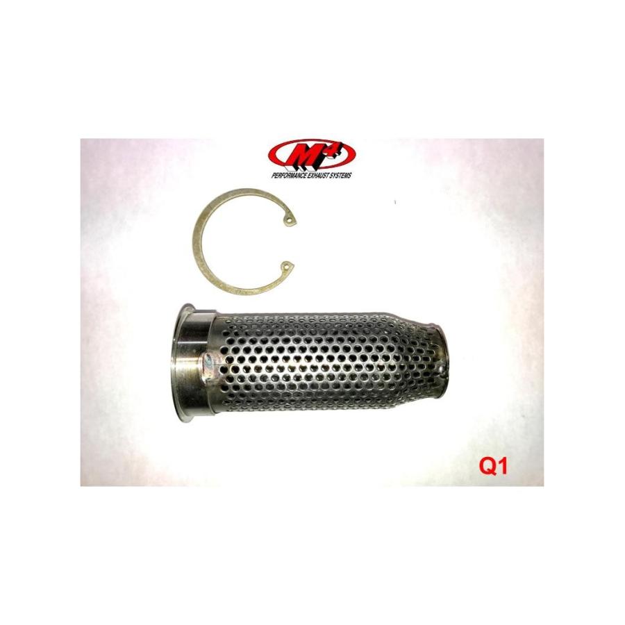 成約済み M4 パフォーマンスマフラー 取り付け用ボルト付き M4 Exhaust バッフル Q1 Stage 1 GP : GIGASTATION ヤフー店 - 通販