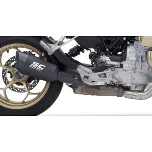 モトグッツィ V100 Mandello 23-26 公道走行可 スリップオン SCプロジェクト SC1-R MG05A-89MBの画像