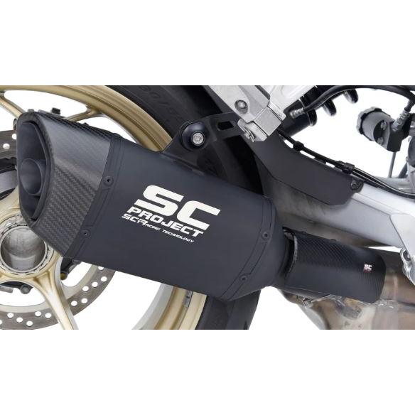 モトグッツィ V100 Mandello 23-26 公道走行可 スリップオン SCプロジェクト SC1-R MG05A-89MBの画像