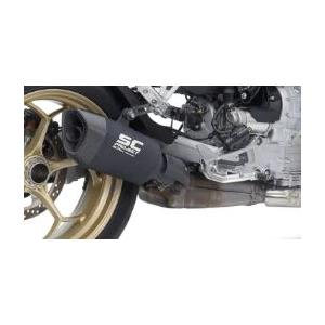 モトグッツィ V100 Mandello 23-26 公道走行可 スリップオン SCプロジェクト SC1-R MG05A-89MBの画像