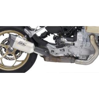 モトグッツィ V100 Mandello 23-26 公道走行可 スリップオン SCプロジェクト SC1-R MG05A-89Tの画像