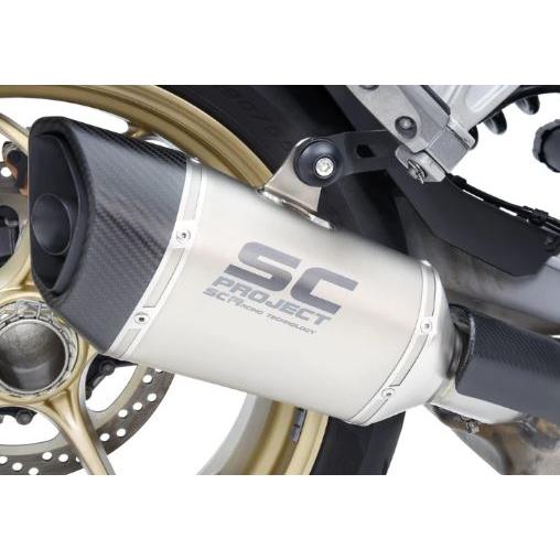 モトグッツィ V100 Mandello 23-26 公道走行可 スリップオン SCプロジェクト SC1-R MG05A-89Tの画像