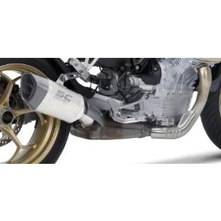 モトグッツィ V100 Mandello 23-26 公道走行可 スリップオン SCプロジェクト SC1-R MG05A-89Tの画像