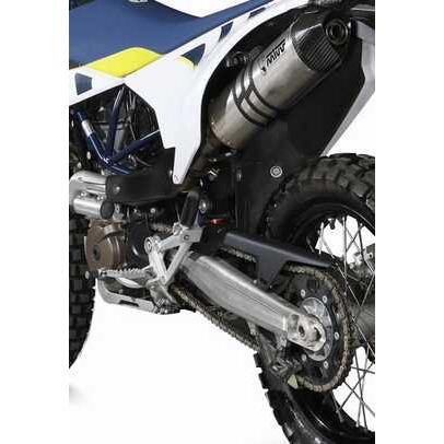 Mivv 701Supermoto 21-24 スリップオン(触媒あり) STR-1 ステンレス M