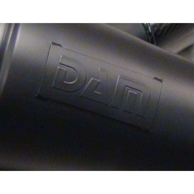 DAM MT-01 2005-2012 デュアルスリップオン ブラック CAP3 MT01-10CR