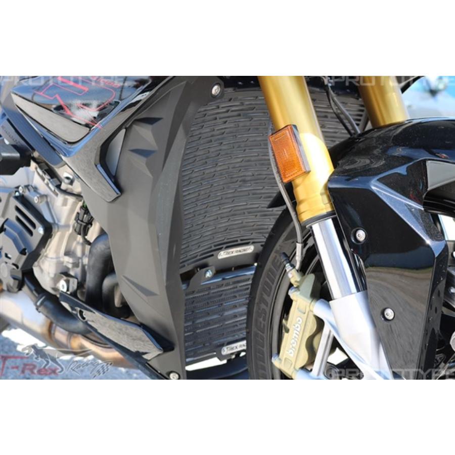 T-Rex Racing BMW S1000R 14-20 ラジエーター, オイルクーラーガード N136-14RGの画像