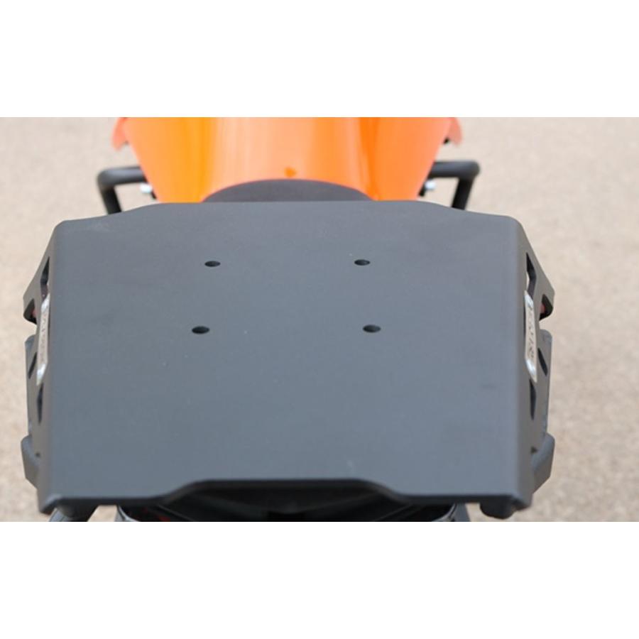 T-Rex Racing KTM 1290 スーパーデュークR 20-23 ラゲッジラック N166-20LuggageRackの画像